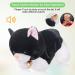 Interactive Black Plush Robot Cat Stuffed Animal Toy | Animated Pet Cat for Girls | Touch Control Electronic Kitten | 12 Large - Buy Online on GoSupps.com