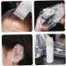 FOMIYES 1 Set Hair Dye Kit Hair Bleach Kit Hair Bleaching Kit Hair Coloring Kit Hair Oil Bottle Hair Oil Applicator Hair Dye Gloves Hair Salon Supplies Portable Shower Cap White Plastic 6.9x4.8cm White - Buy Online on GoSupps.com