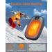 Faraday Hand Warmers 10000mAh Rechargeable Electric Hand Warmer | 3 Heating Levels | Portable & Long Lasting | Digital Display - Buy Online on GoSupps.com