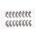 Beaupretty 8 Pairs Chemical Fiber False Eyelashes Fake Lashes Natural Halloween Fake Natural Look Fake Lashes Reusable Fake Eyelashes False Lashes Natural Fluffy Cosmetics Miss