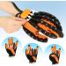 Rehabilitation Robot Glove for Stroke Hemiplegia & Arthritis Recovery - Heating Type Left Hand-XL | International Shipping Available - Buy Online on GoSupps.com
