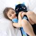 Mewaii 44in Long Cat Plush Pillow Stuffed Animal - Cute Soft Toy for Kids (Black) - Buy Online on GoSupps.com