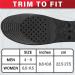 3-Layer Height Increase Insole - 6 cm Elevator Shoe Lifts for Men and Women - Buy Online on GoSupps.com