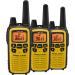 Midland 36 Channel FRS Two-Way Radio - Long Range Walkie Talkie, 121 Privacy Codes, NOAA Weather Scan + Alert (Yellow/Black, 3-Pack) 3 Pack - Yellow/Black