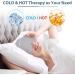 Headache Relief Cap - Migraine Hat for Cold & Hot Therapy - Gel Ice Pack for Headaches - Grey - Buy Online on GoSupps.com