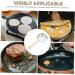 Zerodeko Stainless Steel Pot Griddle Egg Pan Frying Pan Kitchen Egg Cooker Fry Pan for Eggs Kitchen Pan Honeycomb Skillet Household Skillet Wood Non Stick Cooking Utensils - Buy Online on GoSupps.com