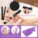 2Pcs Nail Soak Tray Soaking Bowl Manicure Kit for Nail Care & Polish Removal - Buy Online on GoSupps.com