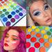 Beauty Glazed Color Fusion 39 Shades Makeup Palette - Highly Pigmented Metallic & Shimmer Eyeshadows Sweatproof & Waterproof - Buy Online on GoSupps.com