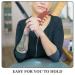 PATKAW Wooden Massage Comb - Green Sandalwood Scalp & Hair Comb Gift for Men | Gua Sha Tool for Scalp Scraping - Buy Online on GoSupps.com