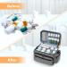 HomeWit Empty Emergency Bag | Medical Travel Organizer for Nurses & Family Doctors - Gray - Buy Online on GoSupps.com
