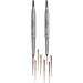 L'Oreal Brow Artist Xpert 109 Ebony - Long-Lasting Brow Pencil | 1 Count - Buy Online on GoSupps.com