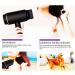 WTTTTW Foldable Rechargeable Hair Dryer Cordless Hair Dryer w/Hot & Cold Air Portable Travel Hairdryer w/Magnetic Nozzle 5000mAh Handheld Cordless Blow Dryer Salon Styling Tool - Buy Online on GoSupps.com