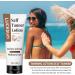 Lotion Autobronzante Express Visage & Corps 120 ml | Bronzage Rapide et Naturel | Cr me Autobronzante la Texture Fondante - Buy Online on GoSupps.com