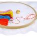 Caydo 8pcs 9 Embroidery Hoops - Cross Stitch Hoop Rings for Hand Embroidery, Sewing, and Crafts - Buy Online on GoSupps.com