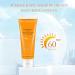 Sunscreen SPF60 Sweat-Proof UV Protection Moisturizer 80ml - Orange One Size - Buy Online on GoSupps.com