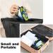 DIY Lemon Print Sanitary Napkin Storage Bag | Portable Menstrual Kit Pouch | Period Cup Holder for Women and Teens - Color 14 - Buy Online on GoSupps.com
