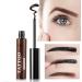 Eyebrow Tint Waterproof Sweat Resistant Eyebrow Paste Natural Three Dimensional Long Lasting With Eyebrow Card Easily create three-dimensional eyebrow shape for a perfect makeup look! (1) - Buy Online on GoSupps.com