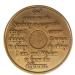 17 Year Bronze AA Sobriety Medallion - Anniversary Coin for Recovery - Buy Online on GoSupps.com