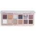 Revolution Beauty The Rebel Icon Eyeshadow Palette Gift Set - Smokey Eye Palette & Blending Brush | Vegan & Cruelty-Free Holiday Gift - Buy Online on GoSupps.com