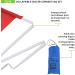 Champion Sports Soccer Fold a Flag Set - Buy Online on GoSupps.com