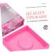 Housoutil 6-Pcs Multicolor Eyelash Curler & Organizer with Diamond Design | Pink Eyelash Storage Box for Eyelash Packaging | International Shipping Available - Buy Online on GoSupps.com