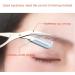 Homezo Eyebrow Trimmer Scissors with Comb | Beauty Accessories for Women | Eyebrow Shaping Tool in Pink+Blue - Buy Online on GoSupps.com