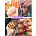 12 Color 3D Nail Art Painting Pen Kalolary Nail Point Graffiti Dotting Pen Drawing Painting Liner Brush for Fall DIY Nail Art Beauty Adorn Manicure Nail Dotting Tools Gift for Halloween Christmas - Buy Online on GoSupps.com