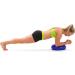 ProsourceFit Core Balance Disc Trainer - 14 Diameter with Pump - Improve Posture, Fitness & Stability - Blue - Buy Online on GoSupps.com