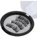 Cils magn tiques pais faux cils doubles cils magn tiques de longueur durable largir les yeux pour les v nements de mariage fibre artificielle (KS02-4) KS02-4 KS02-4 - Buy Online on GoSupps.com