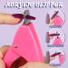 Teenitor Long Coffin Nails Full Cover | 18 Colors Long Press On Nails with Nail Glue | Acrylic Fake Nails for Women - Buy Online on GoSupps.com