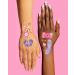 XO Fetti Y2K Party Temporary Tattoos - 2000's Party Decoration & Favor - Buy Online on GoSupps.com