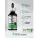 Horb ach Chaga Mushroom Liquid Extract | 2 Fl Oz | Vegetarian Tincture | Alcohol Free | Non-GMO Gluten Free - Buy Online on GoSupps.com