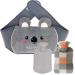 Heat bottle made of rubber with soft waist cover hot water bag hot water bag for the neck and shoulder back legs waist warm.