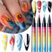 RoseFlower 12 Color 3D Nail Art Pens Set Acrylic Paint Pens Nail Art Painting Pen Nail Art Graffiti Pen Quick-drying Waterproof Nail Point Graffiti Dotting Pen for Nail DIY Dot Line Flower Pattern#2 - Buy Online on GoSupps.com