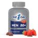 One A Day Men 50 Plus Multivitamin Gummies- Advanced Multivitamin Gummy with Brain Function & Immunity Support Formulated with Vitamins & Minerals for Men 50+ 130 Gummies