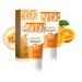 Orange Enzymes Exfoliating Brightening Gel 60g Gentle Pore Cleansing for Dull & Blemish-Prone Skin With Niacinamide & Protease