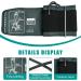 Buy Blood Pressure Cuff (1PC 22-52cm) - Large Upper Arm Meter with 4 Extra Joints | Compatible with Most Devices (XL Dark Gray) - Fast International Shipping - Buy Online on GoSupps.com