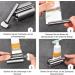 NUWIQ Stainless Steel Tube Squeezer - 3 Pack for Toothpaste Hand Cream & Mustard | International Shipping Available - Buy Online on GoSupps.com