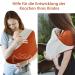 Aohcae Elastic Sling Baby Carrier - Newborn to 16kg Comfortable & Safe Baby Wrap - Buy Online on GoSupps.com