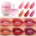 Pudding Glow Lip Balm Moisturizing Jelly Lipstick Creative Cute Little Mushroom Jar Lip Gloss Hydrating Lip Care Tint with Glossy Finish Waterproof Non-stick Jelly Lipstick (# 01) - Buy Online on GoSupps.com
