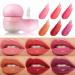 Mushroom Plumping Lip Gloss - Tinted Hydrating Glossy Finish Lip Care | Long Lasting Nourishing Lip Shine Oil (#05 Wine Red - Buy Online on GoSupps.com