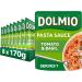 Dolmio Stir In Sun Dried Tomato Pasta Sauce Bulk Multipack 150 g (Pack of 7) & Tomato & Basil Microwave Pasta Sauce Bulk Multipack 8 x 170g pouches Sun-dried Tomato - Buy Online on GoSupps.com