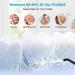 Water Flosser Cordless Teeth Cleaner - IPX7 Waterproof Oral Care for Braces & Bridges | Detachable Tank & 4 Jet Tips - Buy Online on GoSupps.com