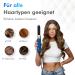 Dryze Airstyler 5-in-1: Curling Iron Hair Dryer & Hot Air Brush - Vinca Blue | International Shipping Available - Buy Online on GoSupps.com