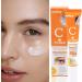 Vitamin C Eye Cream For Dark Circles Vitamin C Eye Cream Anti Aging Vitamin C Brightening Eye Cream For Brighten Skin Around the Eyes Eye Cream Targets Fatigue Dullness And Crow'S Feet - Buy Online on GoSupps.com