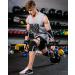 5mm Neoprene Compression Elbow Sleeves (Pair) for Weightlifting, Powerlifting, Tennis, Golf, Basketball - Large Black - Buy Online on GoSupps.com