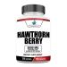 American Standard Supplements Hawthorn Berry 3000mg Per Serving Made with Organic Hawthorn Berry Extract - Vegan Gluten Free Non-GMO 120 Capsules 120 Servings