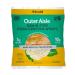 OUTER AISLE Cauliflower Pizza Crusts | Italian | Keto, Gluten Free, Low Carb Versatile Cauliflower Pizza Crusts | 5 Pack | 10 Crusts Italian Pizza Crusts