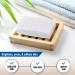 Esponjabon Mother of Pearl & Lavender Soap Sponges - Exfoliating Shower Scrubbers (2-Pack) for Face, Feet & Elbows - Buy Online on GoSupps.com