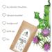 Buy Organic Mary Thistle Bio 250g - Noble Herb 100% Natural Milk Thistle Seeds - KBA Quality Distula Seeds for International Shipping - Buy Online on GoSupps.com